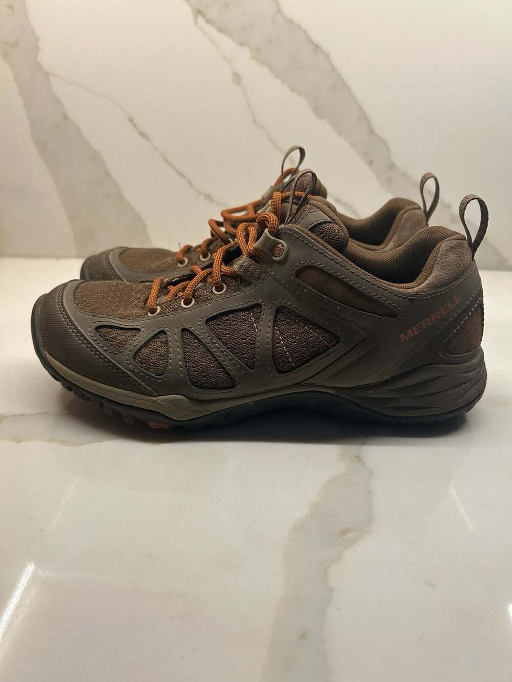 Merrell Siren Sport Q2 Hiking Shoes Brown (Size: 8)
